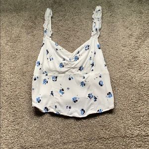 abercrombie and fitch crop tank